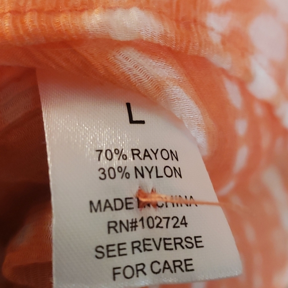 GRAND & GREENE TOP/SWIM COVERUP - Picture 4 of 5